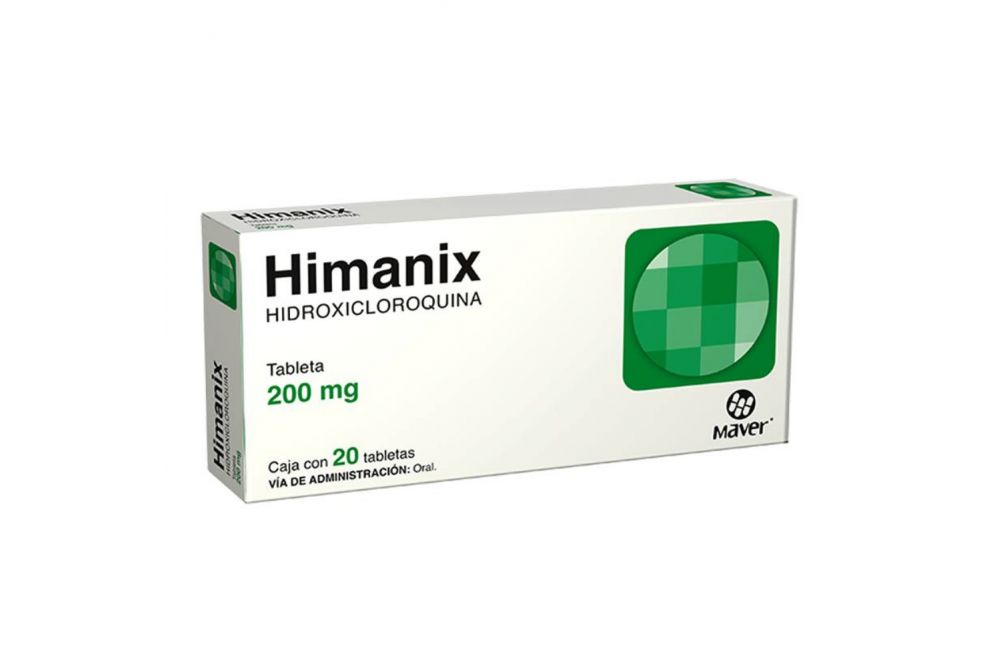 HIDROXICLOROQUINA Tabletas - c/20