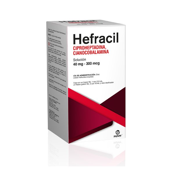 HEFRACIL Solucion - 220 ml