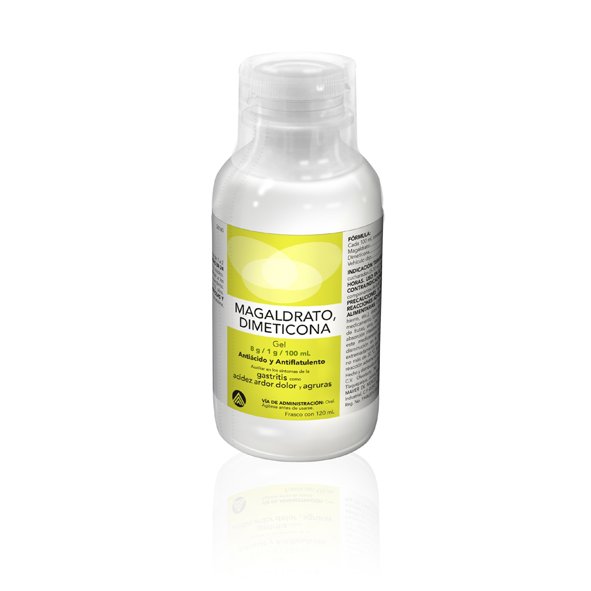 MAGALDRATO, DIMETICONA MAVER Gel - 120 ml