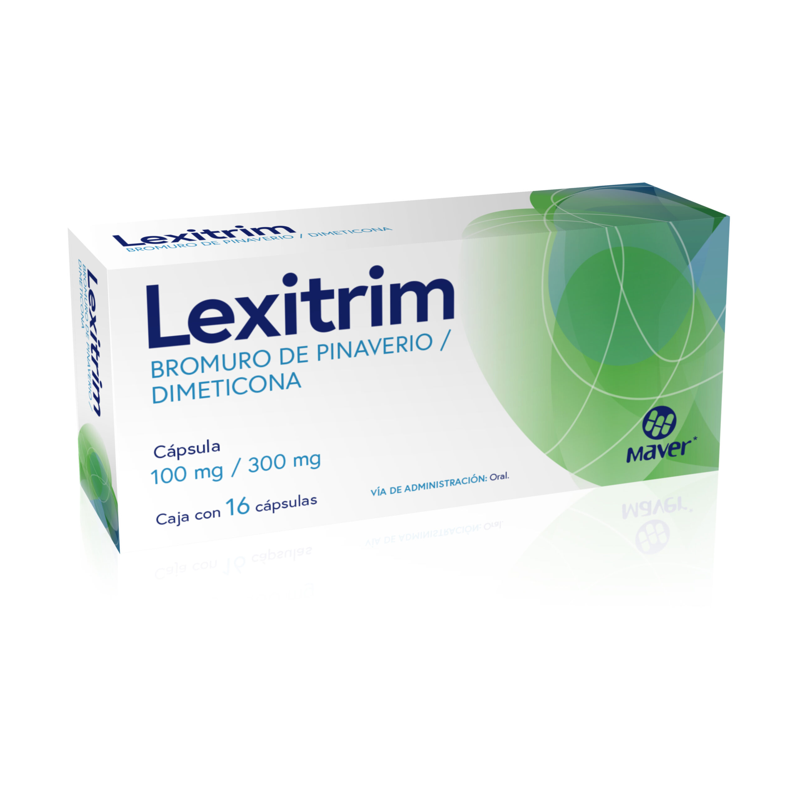 LEXITRIM Capsulas - c/16