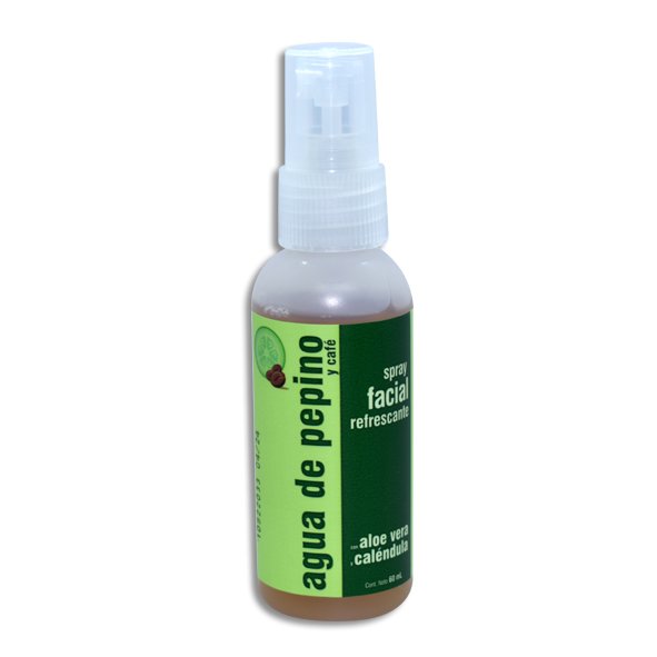 AGUA DE PEPINO Y CAFE BELABEL Solucion Spray - 60 ml