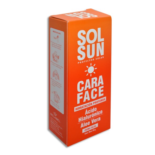 SOL SUN PROTECTOR SOLAR 50FPS+ BELABEL Tubo - 100 g