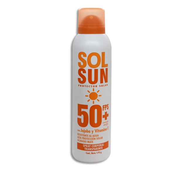 SOL SUN PROTECTOR SOLAR 50FPS+ BELABEL Solucion Spray - 170 g