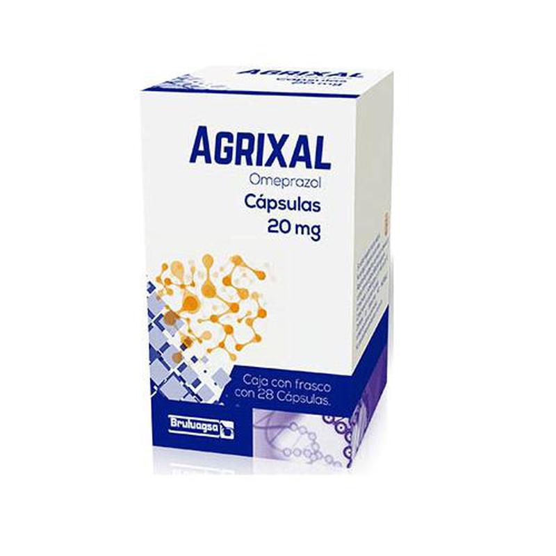 AGRIXAL Capsulas - c/28