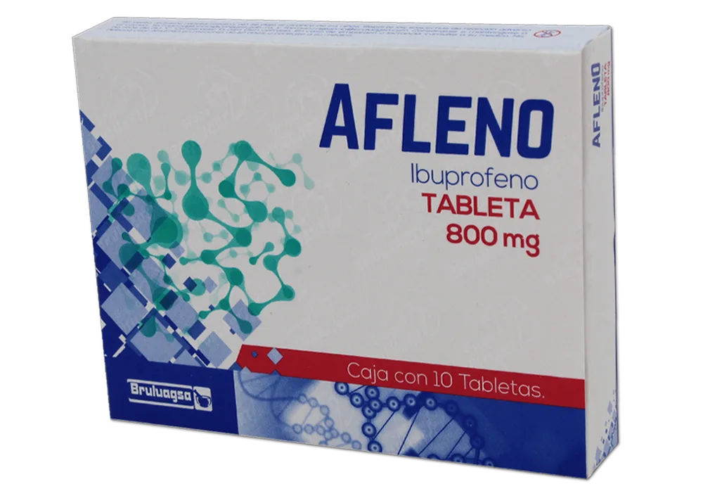 AFLENO 800MG Tabletas - c/10