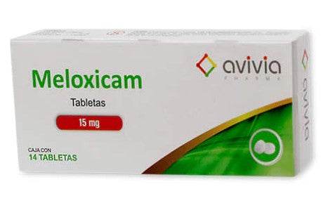 MELOXICAM 15MG AVIVIA Tabletas - c/14