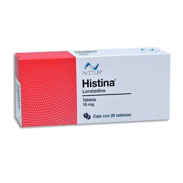 HISTINA Tabletas - c/20