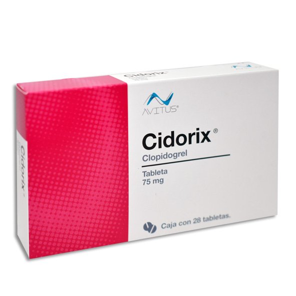 CLOPIDOGREL SOLARA Tabletas - c/28