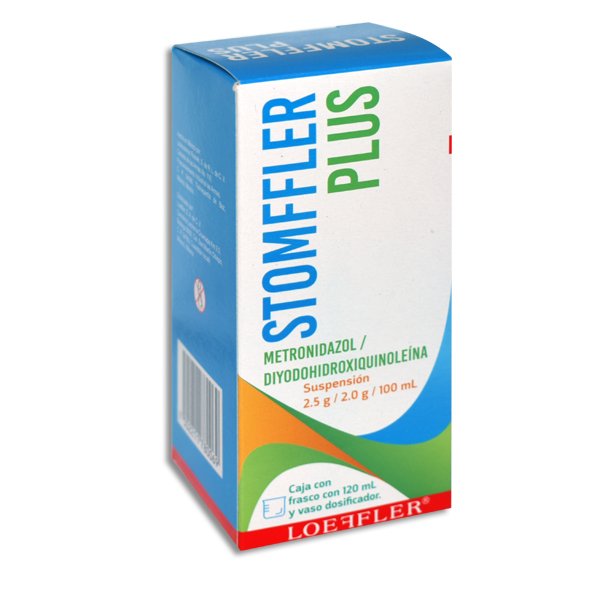 STOMFFLER PLUS Suspension - 120 ml