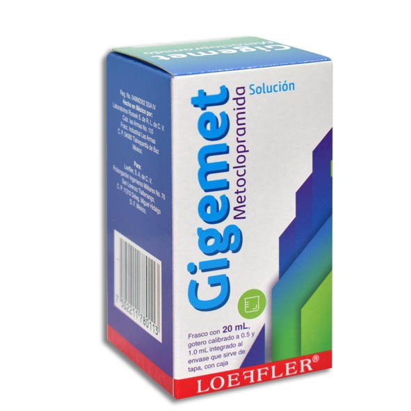 GIGEMET Solucion Gotas - 20 ml