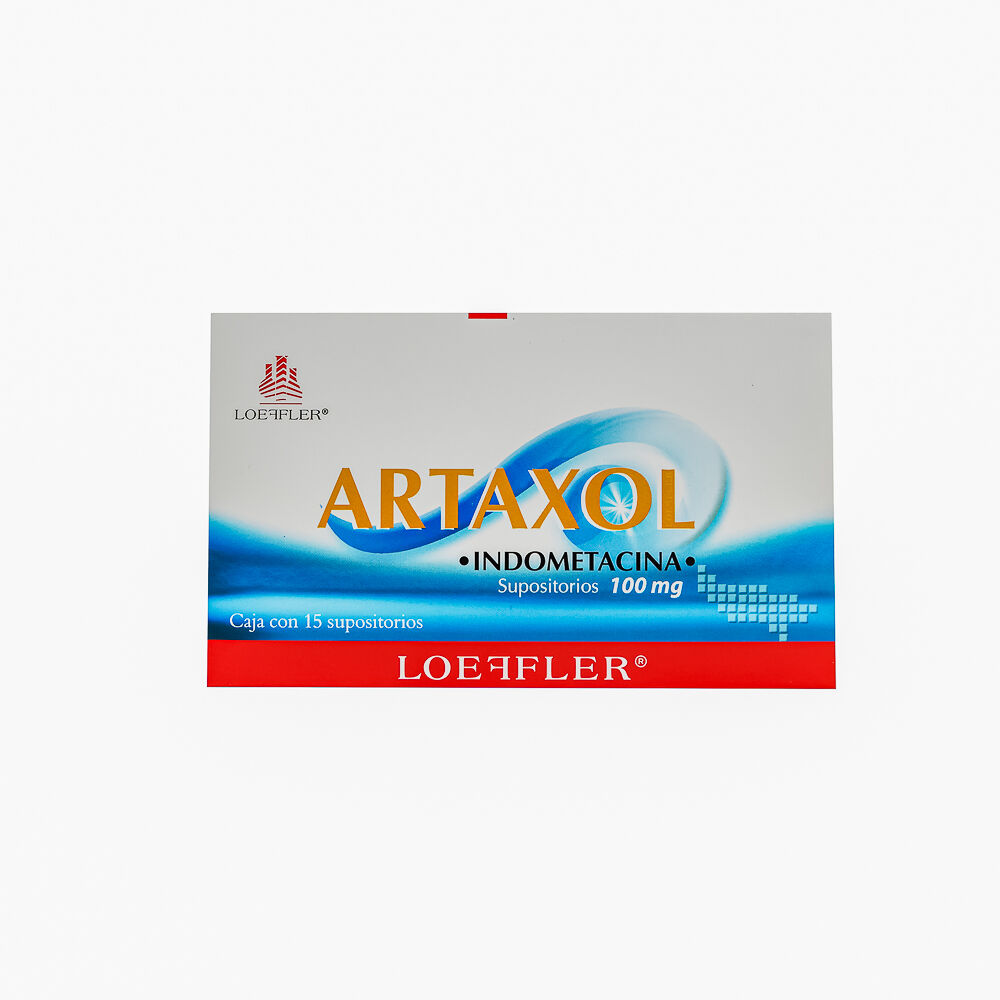 ARTAXOL  Supositorios - c/15