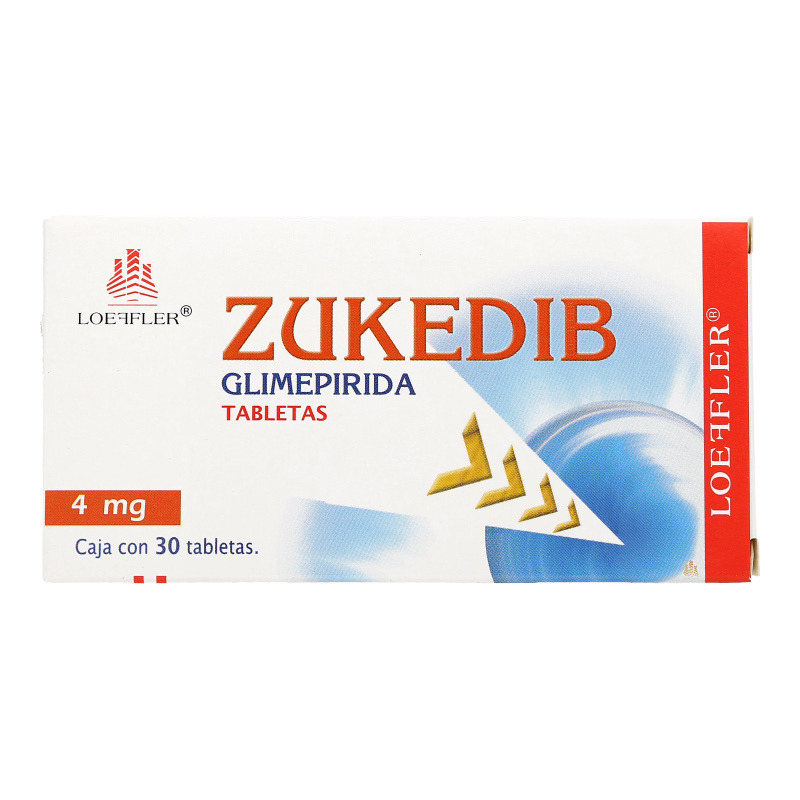 ZUKEDIB 4MG Tabletas - c/30
