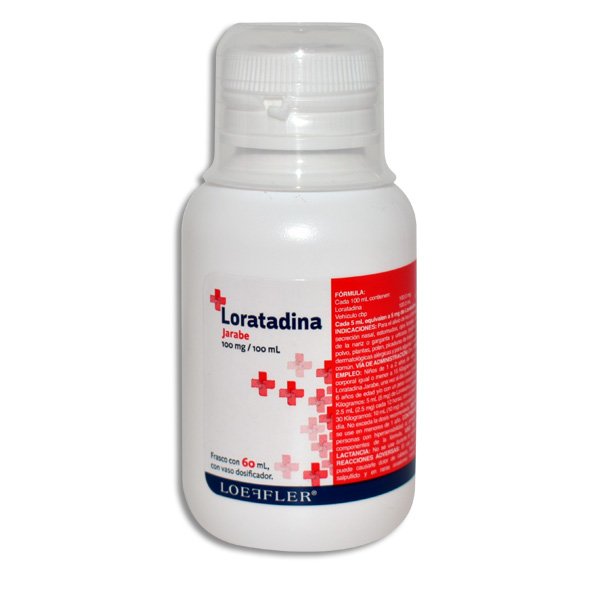 LORATADINA LOEFFLER Jarabe - 60 ml