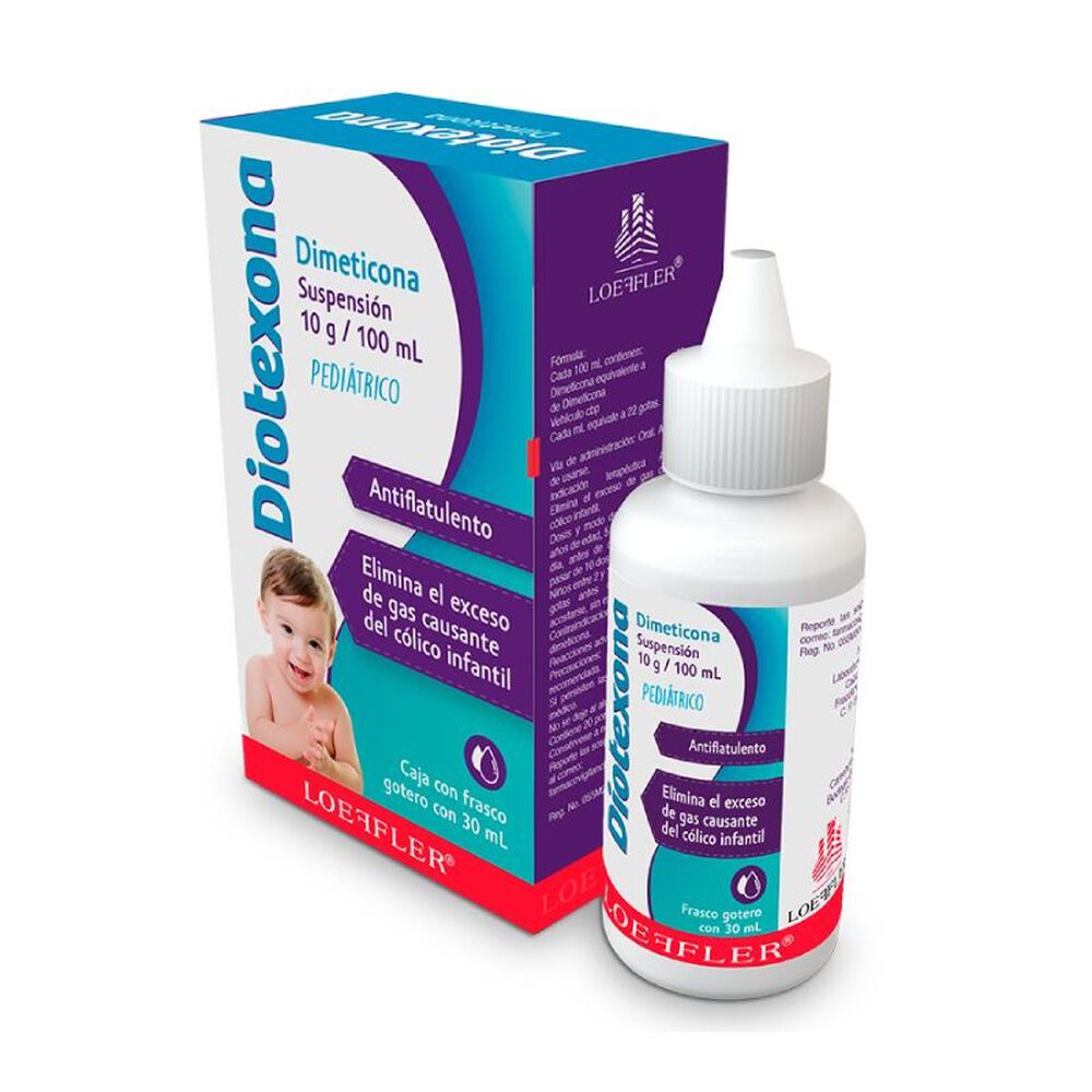 DIOTEXONA Suspension Gotas - 30 ml