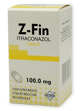 Z-FIN Capsulas - c/15