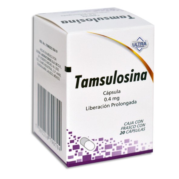 TAMSULOSINA ULTRA Capsulas LP - c/20