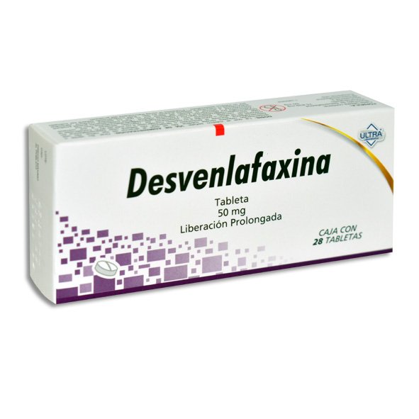 DESVENLAFAXINA 50MG ULTRA Tabletas LP - c/28