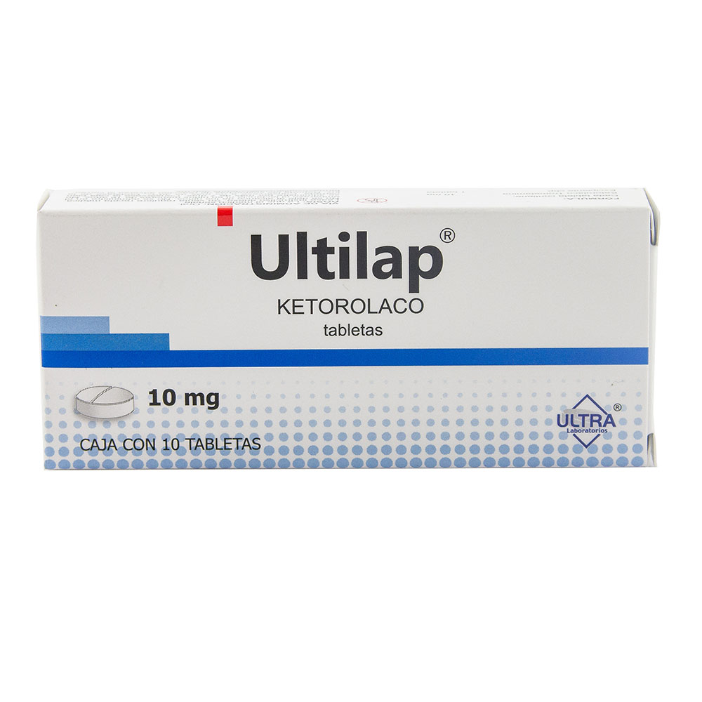 ULTILAP Tabletas - c/10