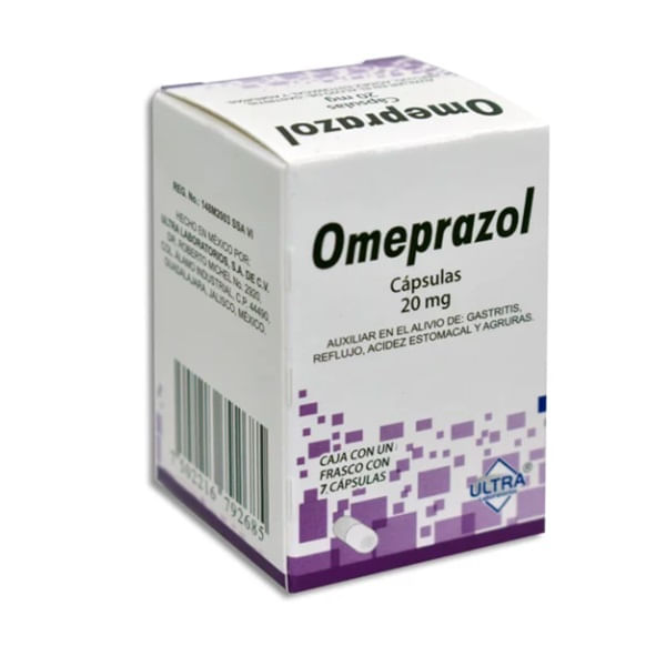 OMEPRAZOL ULTRA Capsulas - c/7