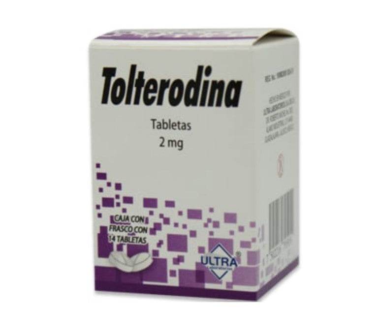 TOLTERODINA ULTRA Tabletas - c/14