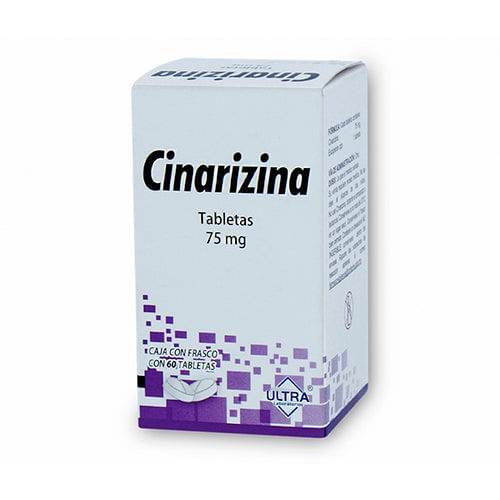 CINARIZINA ULTRA Tabletas - c/60