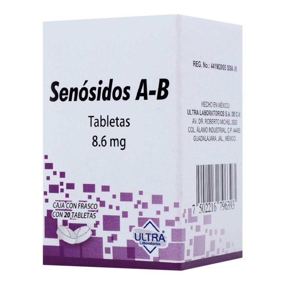 SENOSIDOS A-B ULTRA Tabletas - c/20