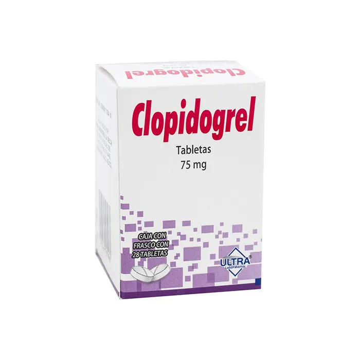 CLOPIDOGREL ULTRA Tabletas - c/28