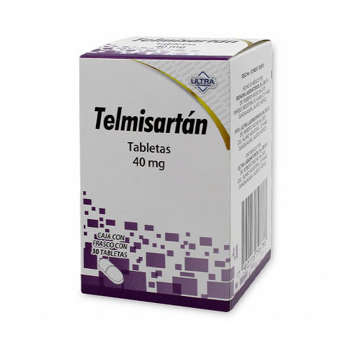 TELMISARTAN ULTRA  Tabletas - c/30