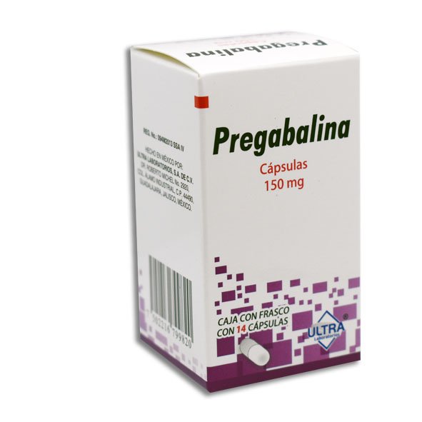 PREGABALINA 150MG ULTRA Capsulas - c/14