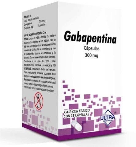 GABAPENTINA ULTRA Capsulas - c/15