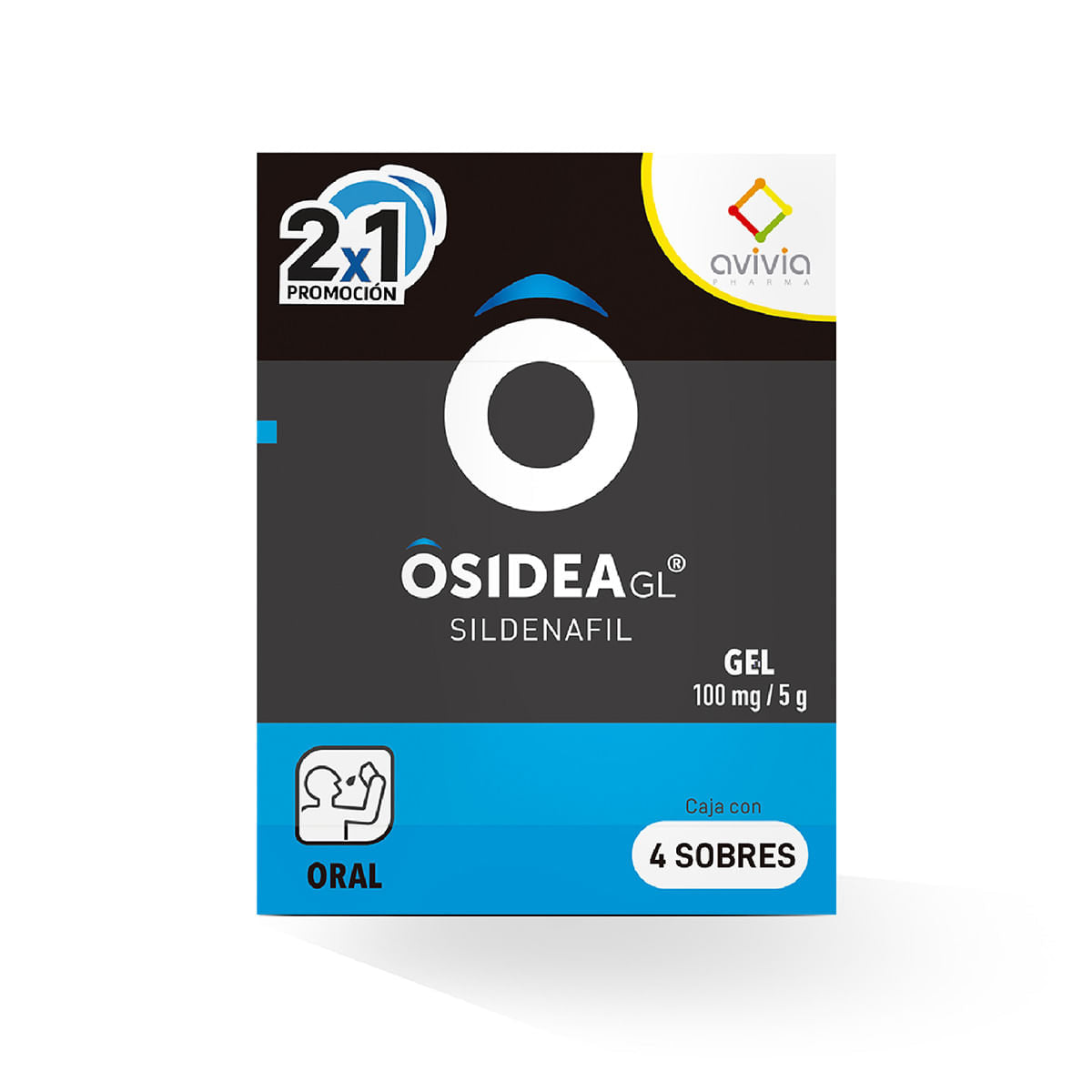 OSIDEAGL 2X1 Gel - c/4