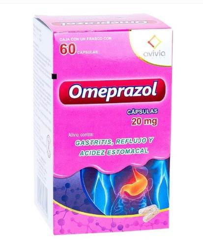 OMEPRAZOL AVIVIA Capsulas - c/60