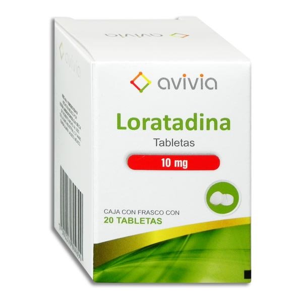 LORATADINA AVIVIA Tabletas - c/20