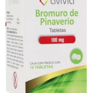 BROMURO DE PINAVERIO AVIVIA Tabletas - c/14