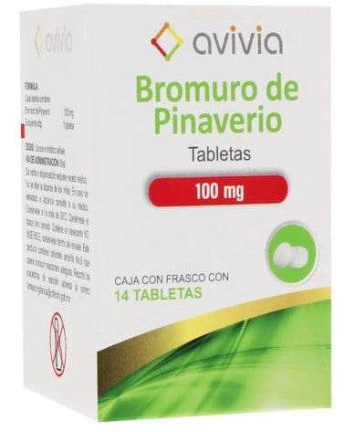 BROMURO DE PINAVERIO AVIVIA Tabletas - c/14
