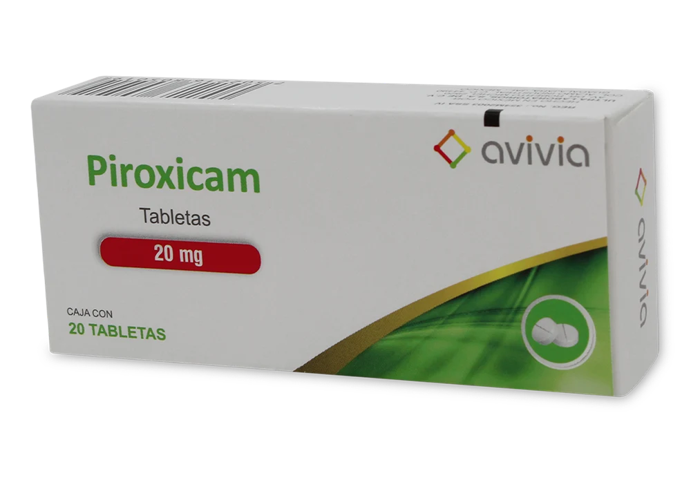PIROXICAM AVIVIA Tabletas - c/20