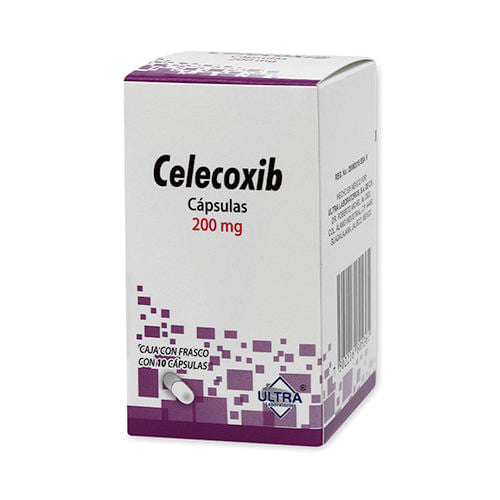 CELECOXIB ULTRA Capsulas - c/10