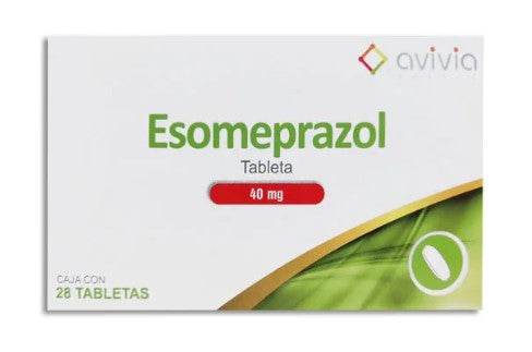 ESOMEPRAZOL 40MG AVIVIA Tabletas - c/28