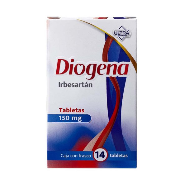 DIOGENA 150MG Tabletas - c/14 1 DIOGENA 150MG Tabletas - c/14