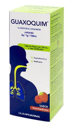 GUAXOQUIM  Jarabe - 140 ml