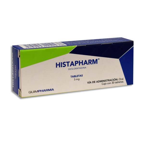 HISTAPHARM Tabletas - c/30 1 HISTAPHARM Tabletas - c/30