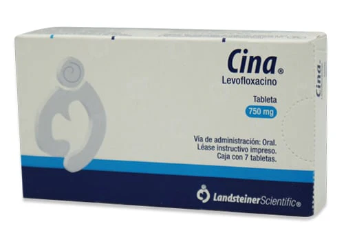 CINA 750MG Tabletas - c/7
