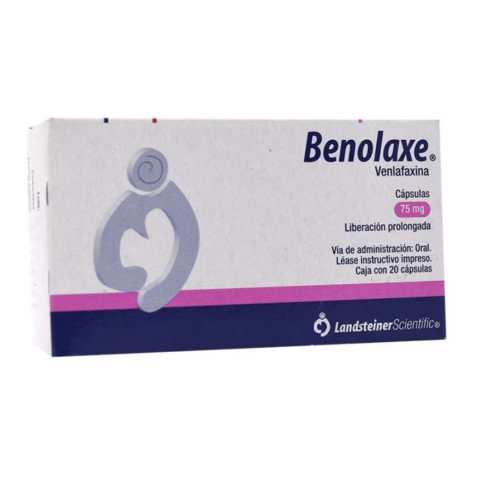 BENOLAXE Capsulas LP - c/20