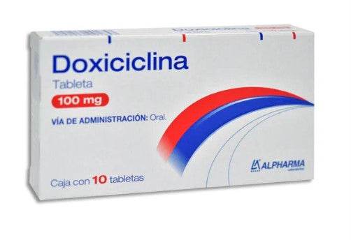 DOXICICLINA ALPHARMA Tabletas - c/10