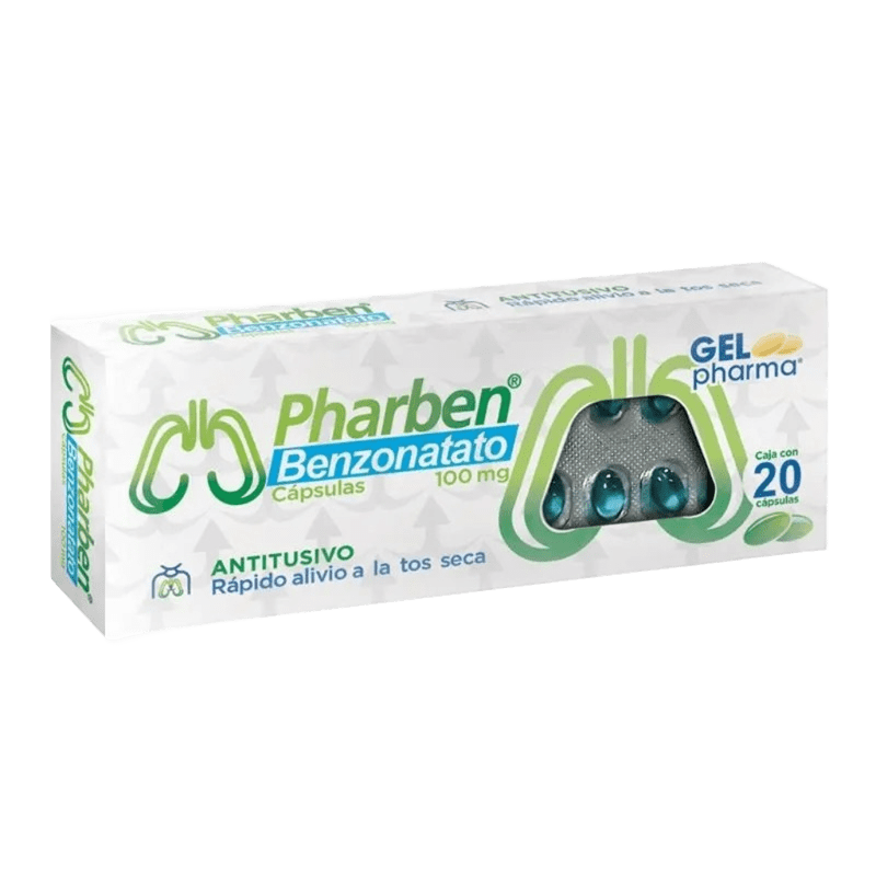 PHARBEN  Capsulas - c/20