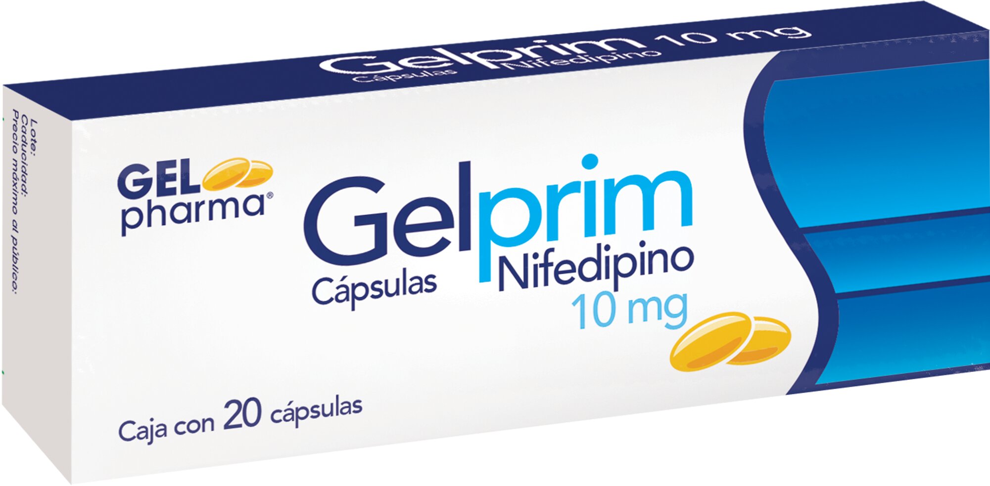 GELPRIM Capsulas - c/20