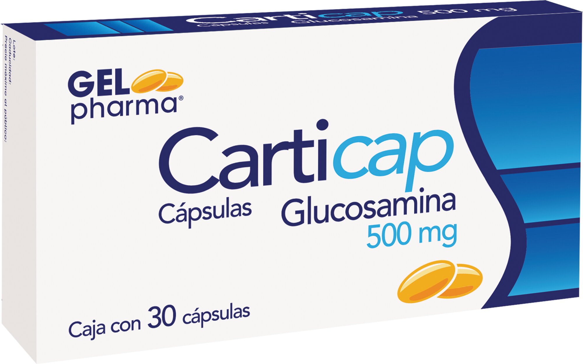 CARTICAP Capsulas - c/30
