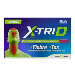 X-TRI D Capsulas - c/12 1 X-TRI D Capsulas - c/12