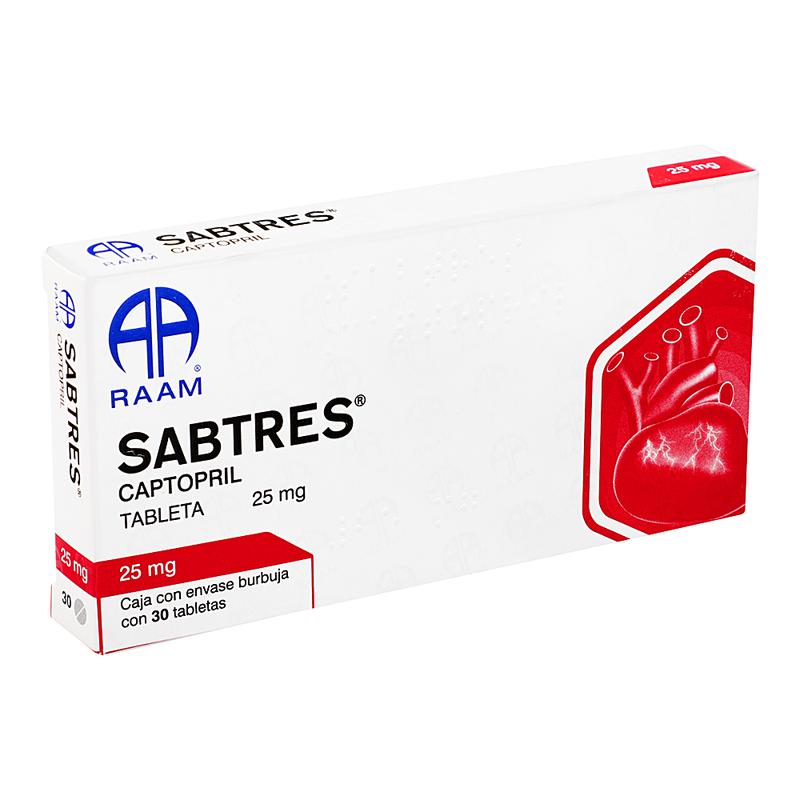 SABTRES Tabletas - c/30