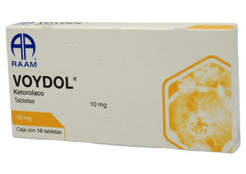 VOYDOL Tabletas - c/10